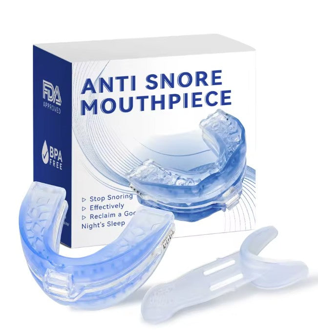 Adjustable Box Anti-Snoring Sleep Aid Mouth Guard